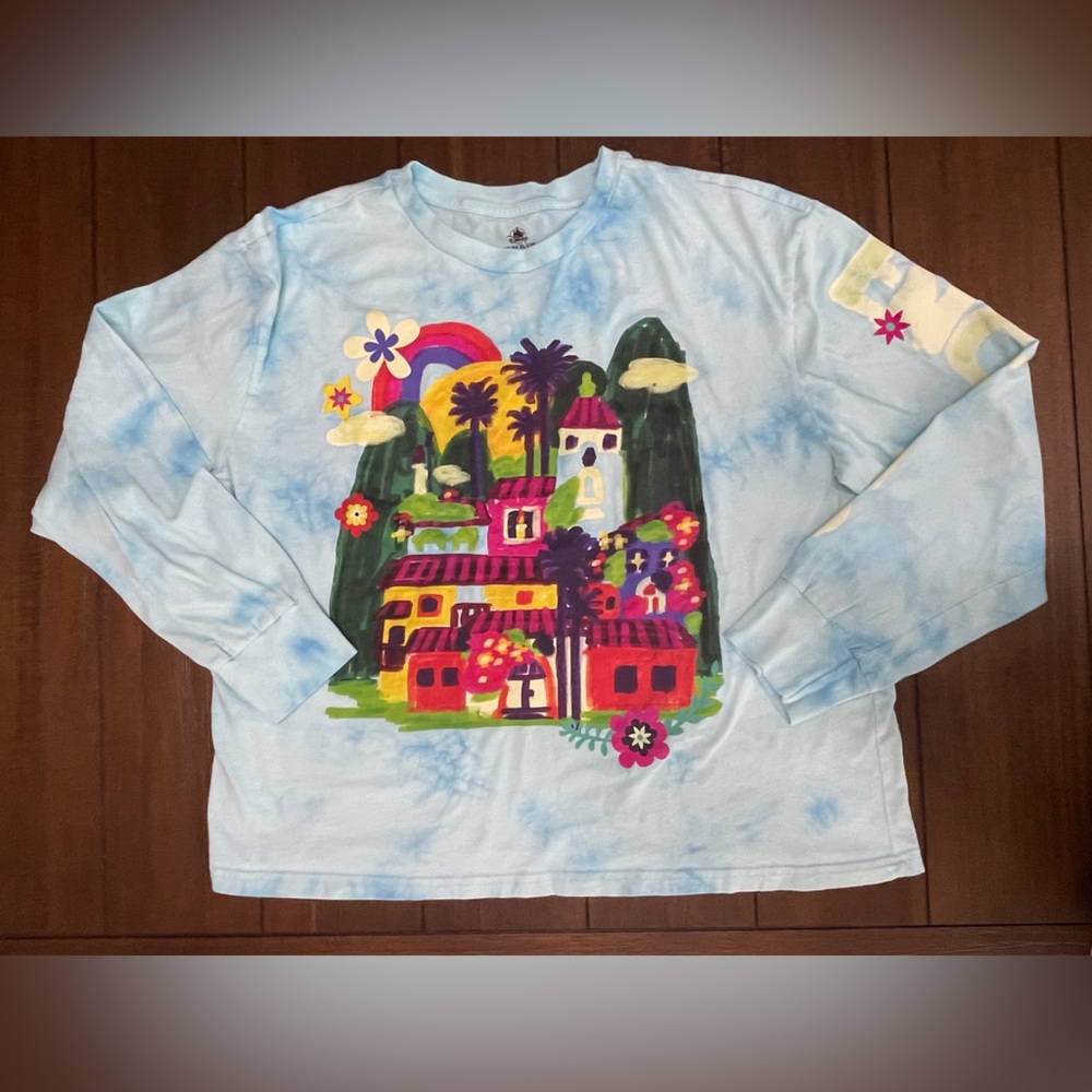 Disney Parks ECANTO long sleeve tee
